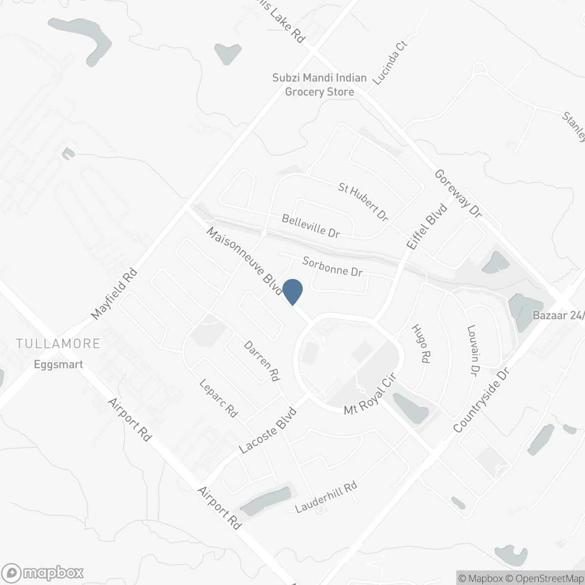 49 MAISONNEUVE BOULEVARD, Brampton, Ontario L6P 1Y7
